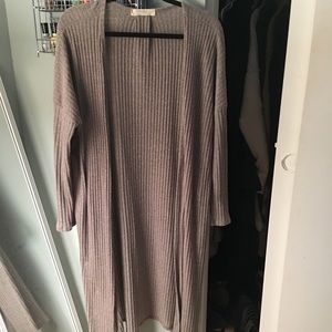 LONG CARDIGAN